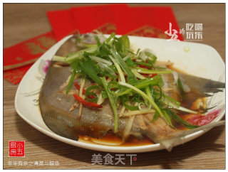 【年夜饭】非你不可的清蒸斗鲳鱼