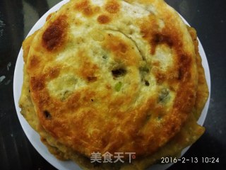 葱油饼的做法