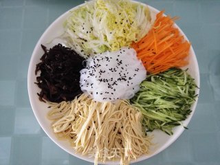 秘制浇汁粉丝版～东北家常凉菜的做法