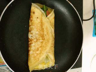 鸡蛋卷饼的做法