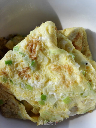 青蒜煎饼的做法
