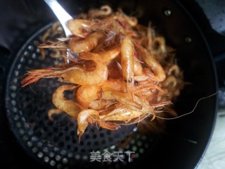简易版炸虾的做法