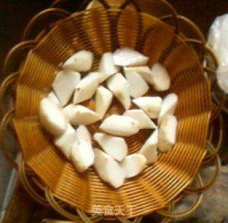 拔丝地瓜、山药的做法步骤：2