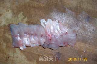 【鲈鱼精典吃法】---《酱爆大葱鲈鱼片》河鲜餐的做法步骤：13