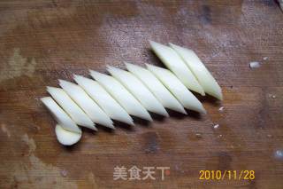 【鲈鱼精典吃法】---《酱爆大葱鲈鱼片》河鲜餐的做法步骤：13