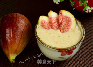 无花果奶昔的做法
