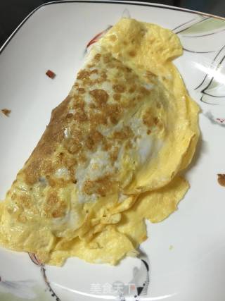 营养蛋包饭的做法