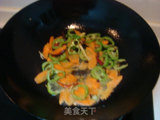 素炒蘑茹的做法步骤：2