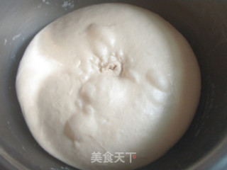 奶香红糖吐司的做法步骤：4