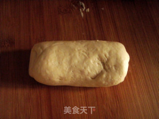 奶香红糖吐司的做法步骤：4
