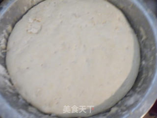 甘蓝肉馅饼的做法步骤：2