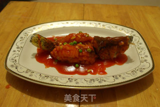 松鼠桂鱼的做法