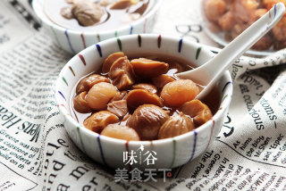 元肉百合栗子糖水的做法