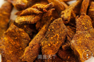 咖喱牛肉干一厨作铸铁锅版的做法