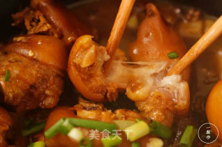 猪脚大餐一厨作铸铁锅版的做法