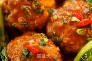 四喜丸子一厨作铸铁锅版的做法