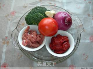 番茄肉酱意面的做法步骤：4