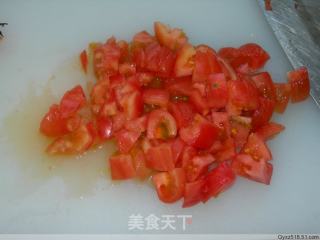 番茄肉酱意面的做法步骤：4