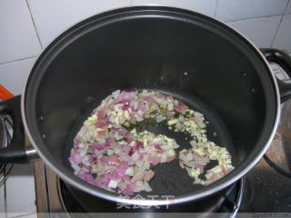 番茄肉酱意面的做法步骤：4