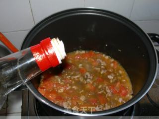 番茄肉酱意面的做法步骤：4
