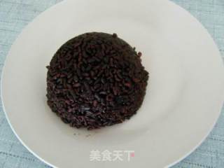 酸奶黑米水果饭的做法步骤：2