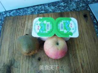 酸奶黑米水果饭的做法步骤：2