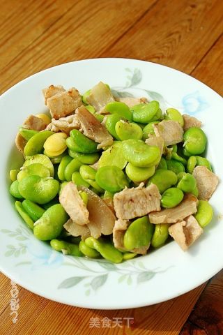 小炒豆米的做法