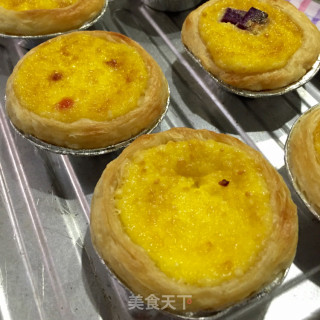 奶香蛋挞的做法