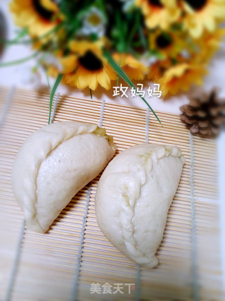 麦蒿大包子的做法