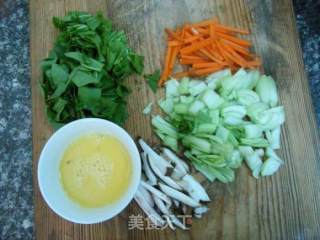 炒粉干的做法步骤：3
