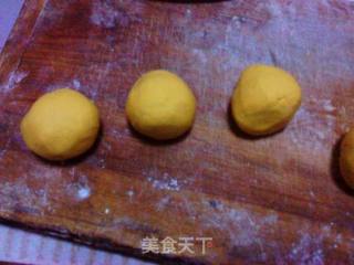 黄金窝窝的做法步骤：3