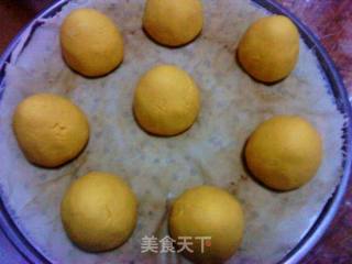 黄金窝窝的做法步骤：3