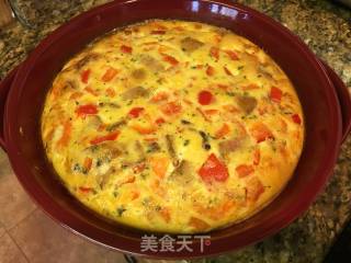 Quiche法式乳蛋饼的做法
