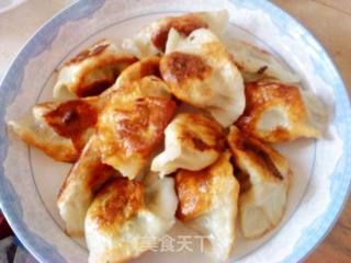香煎饺子的做法步骤：2