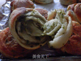 葱香烤饼的做法