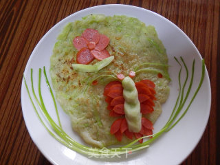 小瓜煎饼的做法