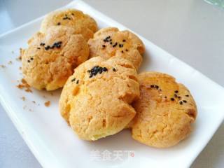迷你芝麻酥的做法