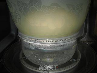 酒酿发面枣馍的做法步骤：2