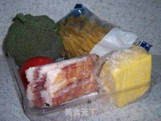 番茄培根意面的做法步骤：5