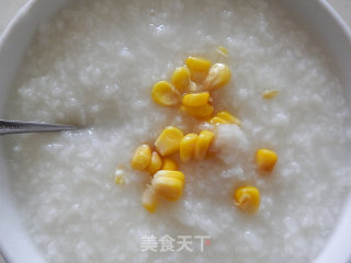 玉米粥的做法
