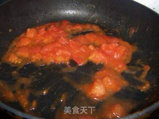 番茄培根意面的做法步骤：5