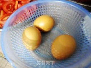酸酸甜甜就是--番茄炒蛋的做法步骤：3