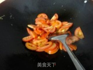 酸酸甜甜就是--番茄炒蛋的做法步骤：3