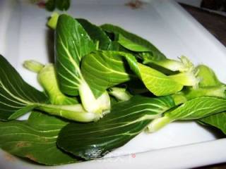 冬季暖身的鸡蛋面的做法步骤：4