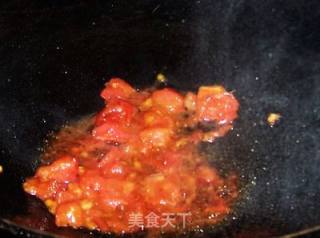 冬季暖身的鸡蛋面的做法步骤：4