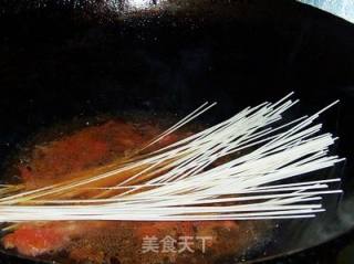 冬季暖身的鸡蛋面的做法步骤：4