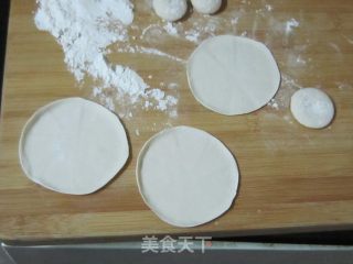 荠菜饺子的做法步骤：2
