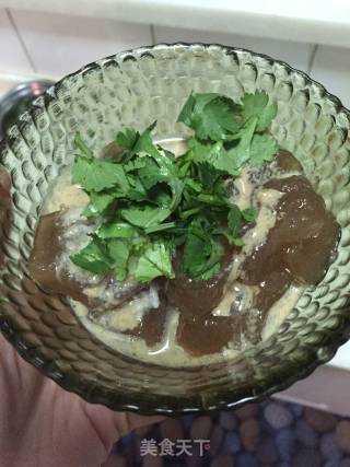 特色小吃炒焖子