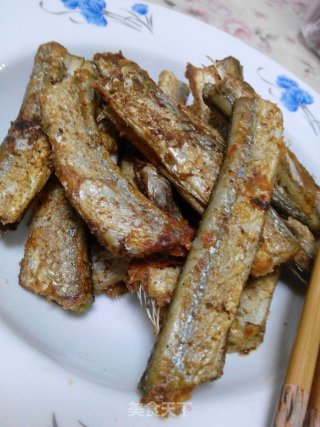 香煎秋刀鱼的做法