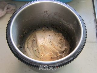 浓香芝麻吐司的做法步骤：4